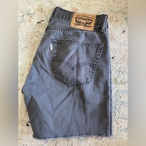 LEVIS denim jorts